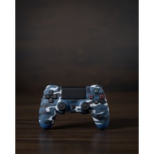 SDT Kablosuz Ps4 Gamepad Çift Motorlu Siyah XXUCZZZPS4KOLU-6