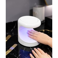 Midas Toptan Protez Tırnak Kurutucu Uv Işınlı 16W Taşınabilir Model