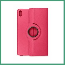 S'82 Huawei Matepad Se 11 Kılıf 360 Tablet Deri Kılıf - Pembe BZS82