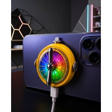 SDT Rgb Işıklı Manyetik Telefon Soğutucu UCZZA2TELEFONSOĞUTUCU-5