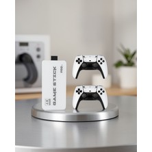 SDT Game Stick 4K Retro Oyun Konsolu UCZ3DGAMESTİCKK1