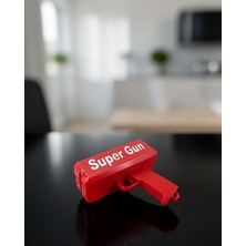 SDT Pil ile Çalışan Kâğıt Atışlı Oyuncak Tabanca Xuczsupergunnnn-4
