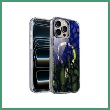 S'82 Onegif iPhone 16 Pro Max Uyumlu Desina Magsafe Kapak - Desen 7 BZS82