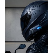 SDT Kablosuz Motosiklet Kask Kulaklığı Bluetooth Mikrofonlu XXUCZZZBT22İNTERCOM-1