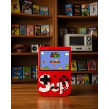 SDT Taşınabilir Retro Oyun Konsolu 400 Oyunlu UCZZZSUP400ATARİİİ3