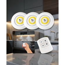 SDT Uzaktan Kumandalı 3 Lü Spot LED Lamba UUCZZZ3LÜSPOTLEDIŞIKKKKKK1