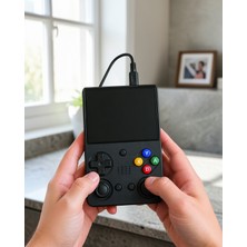SDT Taşınabilir Retro Oyun Konsolu 64GB Hafızalı UCZZM21ATARİ-3