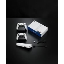 SDT Retro Oyun Konsolu 20.000 Oyunlu Çift Gamepadli UCZZZ3DGAMESTİCK-4