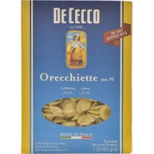 TeknoKapsül Dececco Kulakçık Makarna 500 Gram