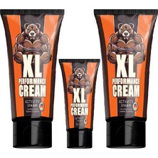 Marka Kolik Xl Performancecream 3 Adet – Erkekler Için Yoğunetkili Özelbakım ve Masaj Kompleksi
