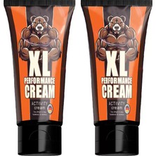 Marka Kolik Xl Performancecream 2 Adet – Erkekler Için Yoğunetkili Özelbakım ve Masaj Kompleksi