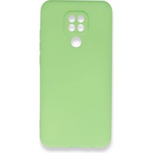 SDT General Mobile Gm 20 Kılıf First Silikon - Yeşil