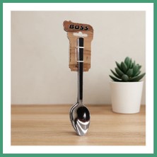 S'82 6'lı Metal Yemek Kaşığı 2mm x 50 BZS82