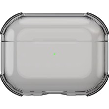 Marka Kolik Apple Airpods 4 (4.nesil)/airpods 5 (5.nesil) Crystal Kılıf - Siyah