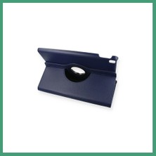 S'82 iPad 10.2 (7.nesil) Kılıf 360 Tablet Deri Kılıf - Lacivert BZS82