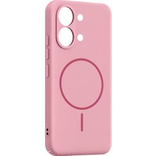 Marka Kolik Xiaomi Poco X8 Pro Max Mika Pc Magsafe Kapak - Pembe