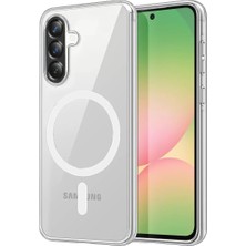 Marka Kolik Samsung Galaxy A27 5g Combo Sert Şeffaf Magsafe Kapak - Şeffaf