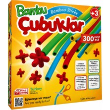 Marka Kolik 5462 Bambu Çubuklar - 300 Parça / +3 Yaş