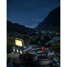 Sbus Shop Kafa Lambası 800 Lumen Type C Şarjlı UCZZZHS209-4