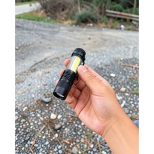 Sbus Shop Taşınabilir LED Fener 4 Modlu 2000LM Uczzzminifener-5
