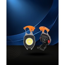 Sbus Shop LED Anahtarlık Çok Fonksiyonlu Mini Çakmak Uczzzçokişlevliişıkkkk2