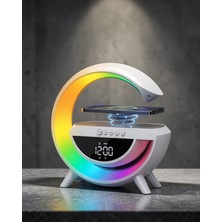 Hazal Boutique Bluetooth Hoparlör Dijital Göstergeli Rgb Işıklı Uczgoogledijital3