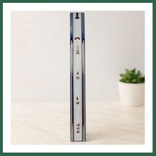 Vintessy Vıntessy Frenli Teleskopik Bilyalı Çekmece Rayı 43X450MM BZS01