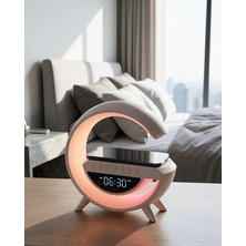 Hazal Boutique Bluetooth Hoparlör Dijital Saat Rgb Gece Lambalı Uczzzgoogledigital-2