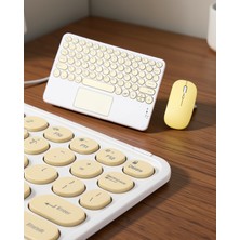 Hazal Boutique Bluetooth Klavye Touchpad Uucztouchpad2