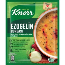 TeknoKapsül Knorr Hazır Çorba Ezogelin 4 Kişilik, 74 G
