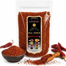 TeknoKapsül Hanzade Bitkisel Pul Biber Ekstra Çok Acı 250 gr