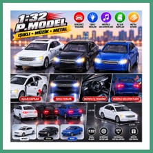 S'82 TYC0026 1:32 P.model Işıklı Müzik Metal. (Adet Fiyatıdır) BZS82