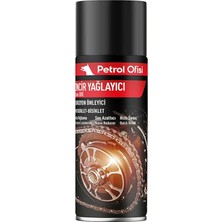 Zincir Yağlayıcı 400ML Motosiklet ve Bisiklet Için 2025 Üretim