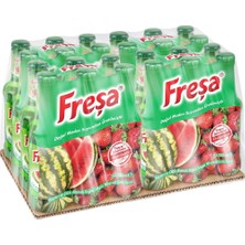 TeknoKapsül Freşa Karpuz-Çilek Aromalı Madensuyu 24'lü