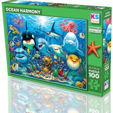 Marka Kolik 31508 Ocean Harmony 100 Parça Puzzle