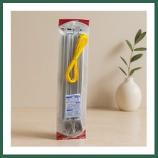 Vintessy Vıntessy Ayarlı Alüminyum Çamaşırlık (60X25-80X30 Uyumlu) BZS01