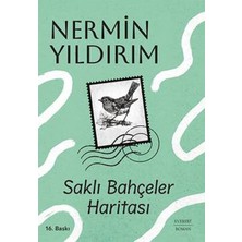 Everest Yayınları Saklı Bahçeler Haritası Nermin Yıldırım