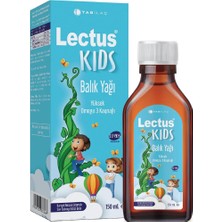 TeknoKapsül Lectus Kids Balık Yağı Karışık Meyve Aromalı
