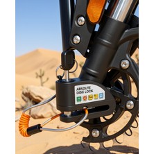 Maribel Disk Fren Kilidi 110 Db Alarmlı Su Geçirmez Xxuczzzmotorkilitt-1