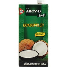 TeknoKapsül Aroy D Hindistan Cevizi Sütü (Uht) 1000 ml