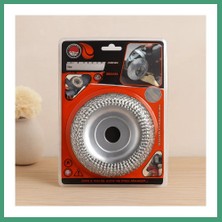 S'82 Ahşap Törpü Eğe Disk 115 mm (Gümüş) BZS82