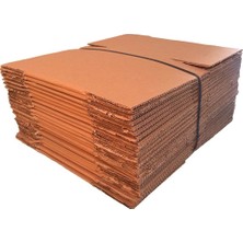 Minimax Market Minimax Karton Koli 60X40X40 cm 5 Çift Oluklu Taşıma Özellikli Boş Koli Seti