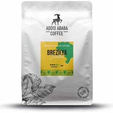 TeknoKapsül Addis Ababa Coffee - Brazil Santos 250 Gr. Dünya Kahvesi (Kavrulmuş Çekirdek)