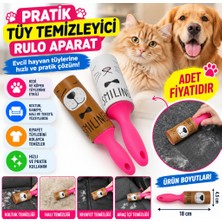 Marka Kolik Pratik Tüy Alma ve Temizleme Tüy Toplama Makinesi Rulo Aparat (Adet Fiyatıdır)