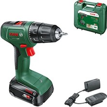 Şanal Akülü Vidalama Makinesi, 18V Güç ve Taşınabilir Çanta