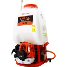 Orac Or 768 Benzinli Püskürtme Makinası 25 lt Beyaz Ergonomik Tasarım ve Hacim Özelliği