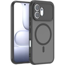 Royal Case Honor 600 5g Lens Korumalı M-Safe Destekli Telefon Kılıfı Ryc/lunex
