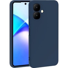 Royal Case Tecno Spark Go 2 Kılıf Içi Telefonu Çizmeyen Kadife Kaplı Dışı Soft Yapılı Esnek Lansman Kapak Ryc/mara