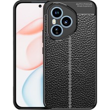 Royal Case Honor 400 Pro Kılıf Kılıf Deri Silikon Yüzeyli Yüksek Kaliteli Silikondan Üretilmiş Premium Silikon Kapak Ryc
