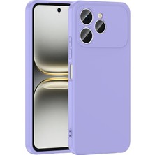 Royal Case Tecno Spark 40 Kılıf Içi Telefonu Çizmeyen Kadife Kaplı Dışı Soft Yapılı Esnek Lansman Kapak Ryc/mara